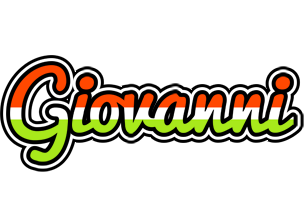 Giovanni exotic logo