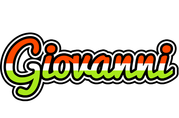 Giovanni exotic logo
