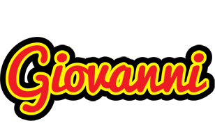 Giovanni fireman logo