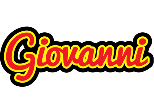 Giovanni fireman logo
