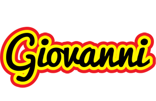 Giovanni flaming logo