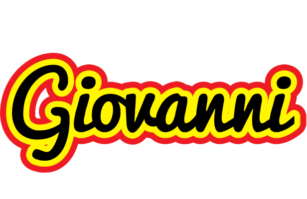 Giovanni flaming logo