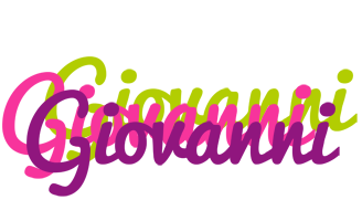 Giovanni flowers logo