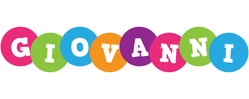 Giovanni friends logo
