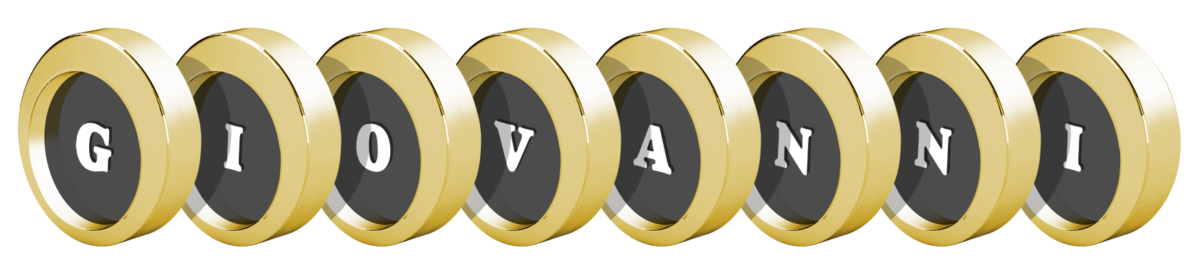 Giovanni gold logo