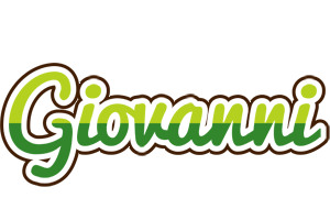 Giovanni golfing logo