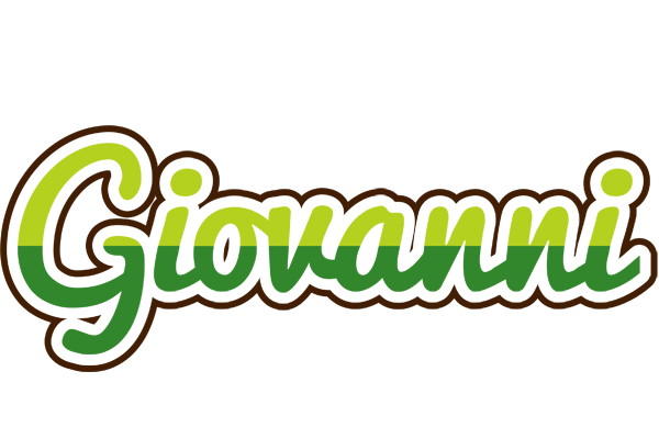 Giovanni golfing logo