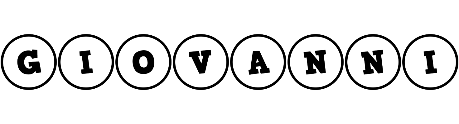 Giovanni handy logo