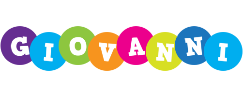Giovanni happy logo
