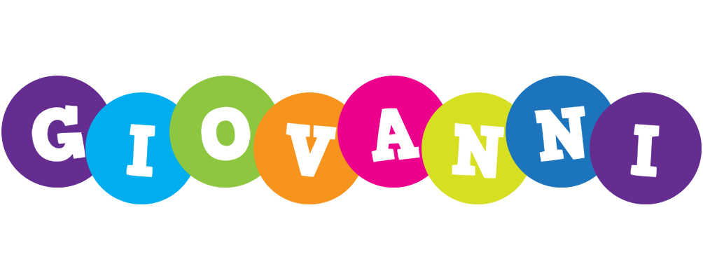 Giovanni happy logo