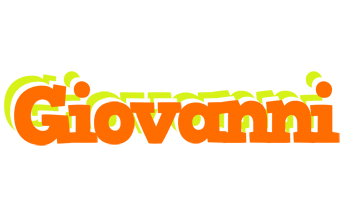 Giovanni healthy logo