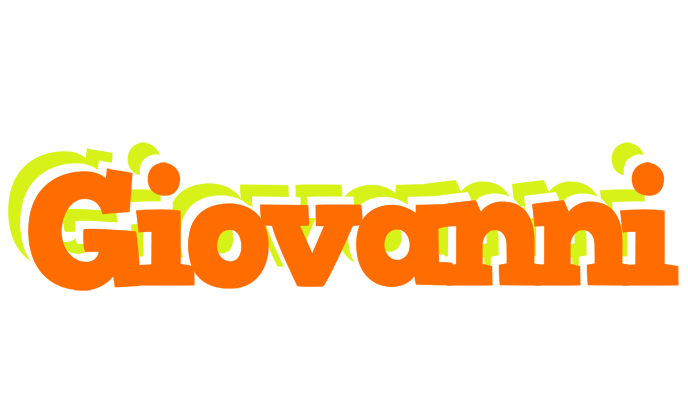 Giovanni healthy logo