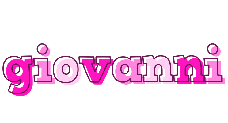 Giovanni hello logo