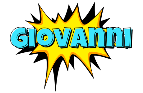 Giovanni indycar logo