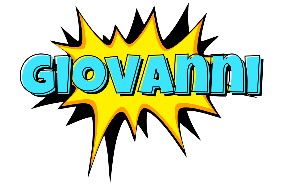 Giovanni indycar logo