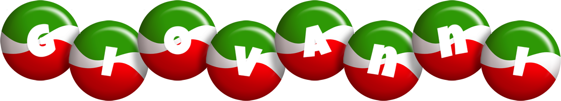 Giovanni italy logo