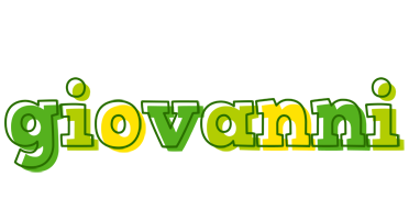 Giovanni juice logo