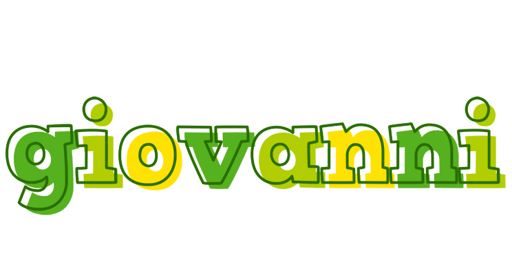 Giovanni juice logo