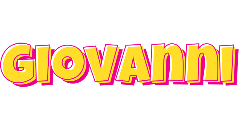 Giovanni kaboom logo