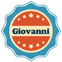 Giovanni labels logo
