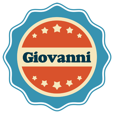 Giovanni labels logo