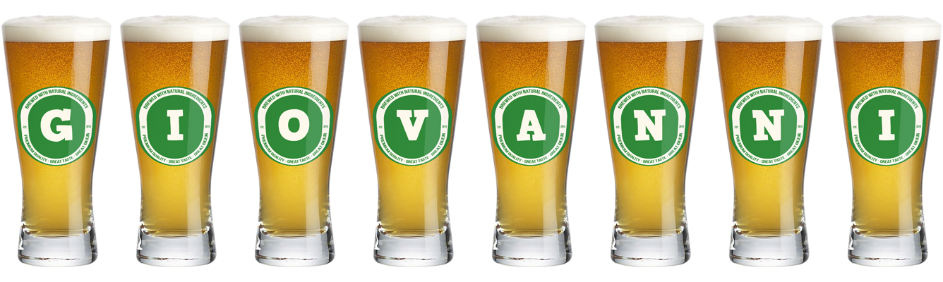 Giovanni lager logo