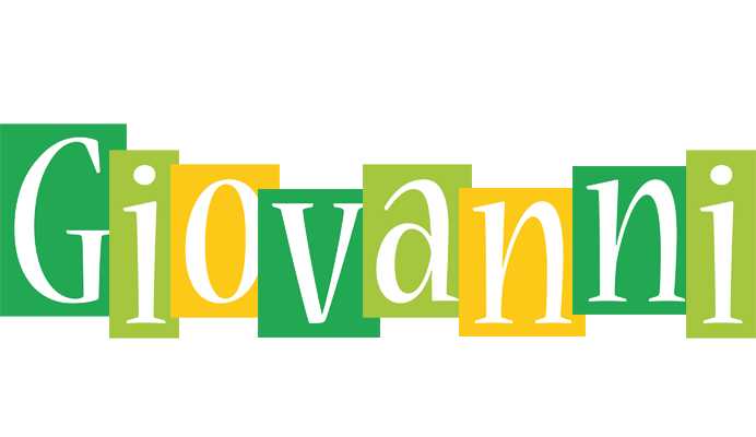 Giovanni lemonade logo