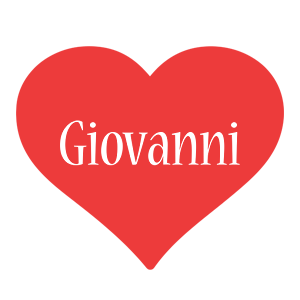 Giovanni love logo
