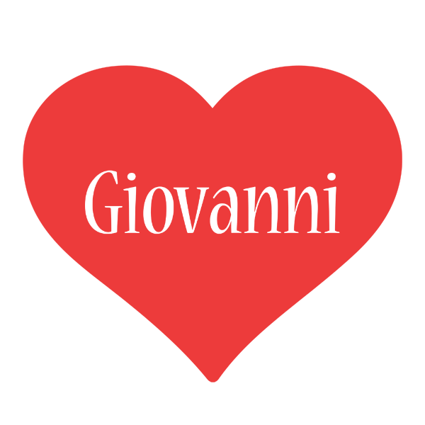 Giovanni love logo