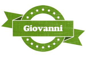 Giovanni natural logo