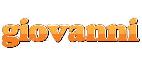 Giovanni orange logo