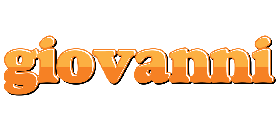 Giovanni orange logo