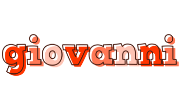 Giovanni paint logo