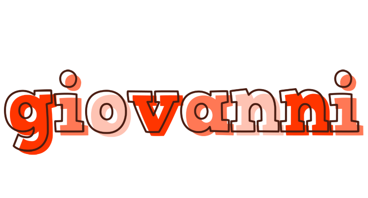 Giovanni paint logo