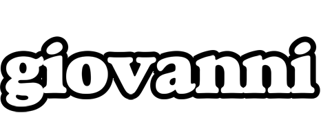 Giovanni panda logo