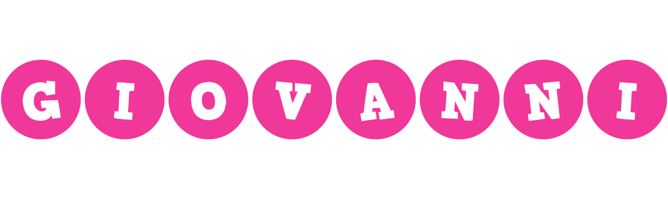 Giovanni poker logo