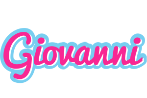 Giovanni popstar logo