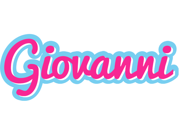 Giovanni popstar logo