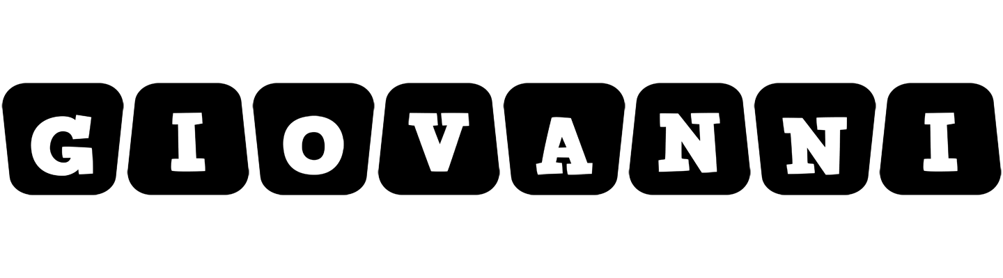 Giovanni racing logo