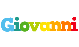 Giovanni rainbows logo