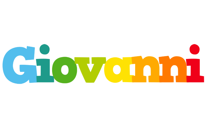 Giovanni rainbows logo