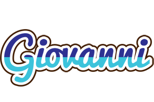 Giovanni raining logo