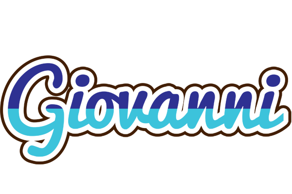 Giovanni raining logo