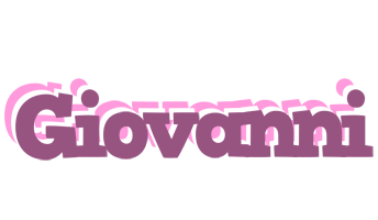 Giovanni relaxing logo