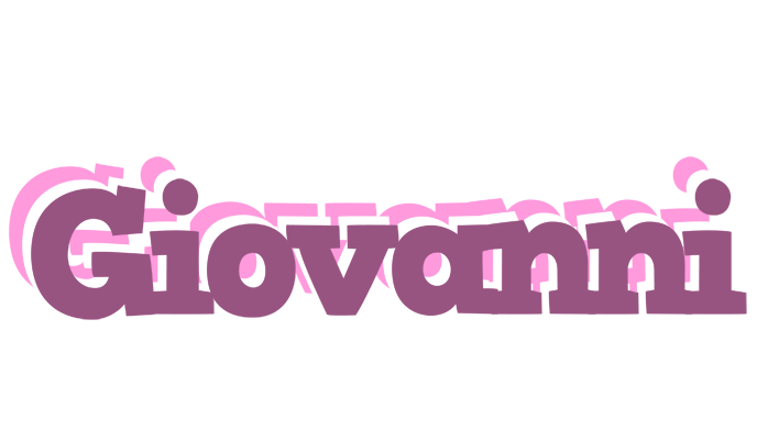 Giovanni relaxing logo