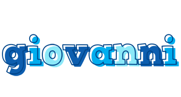 Giovanni sailor logo