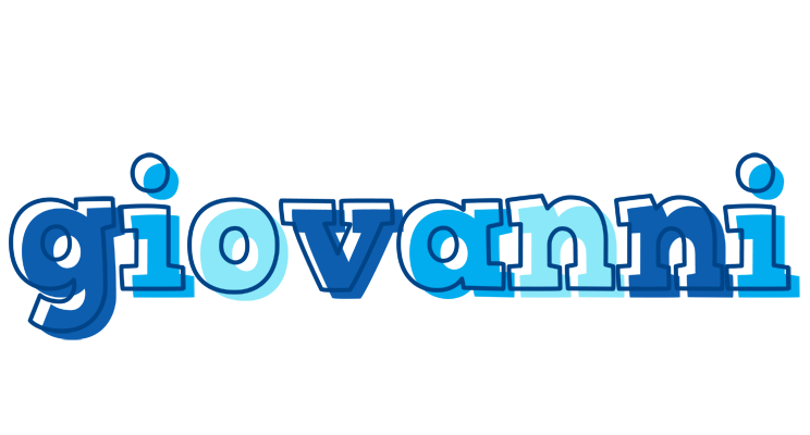 Giovanni sailor logo