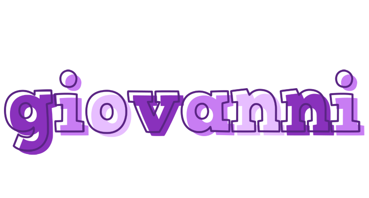 Giovanni sensual logo