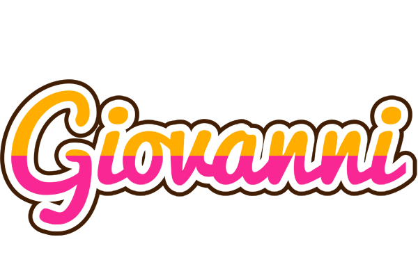 Giovanni smoothie logo