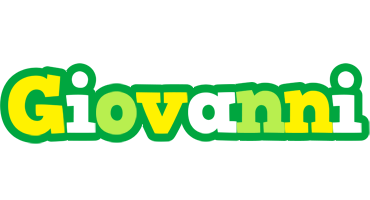 Giovanni soccer logo